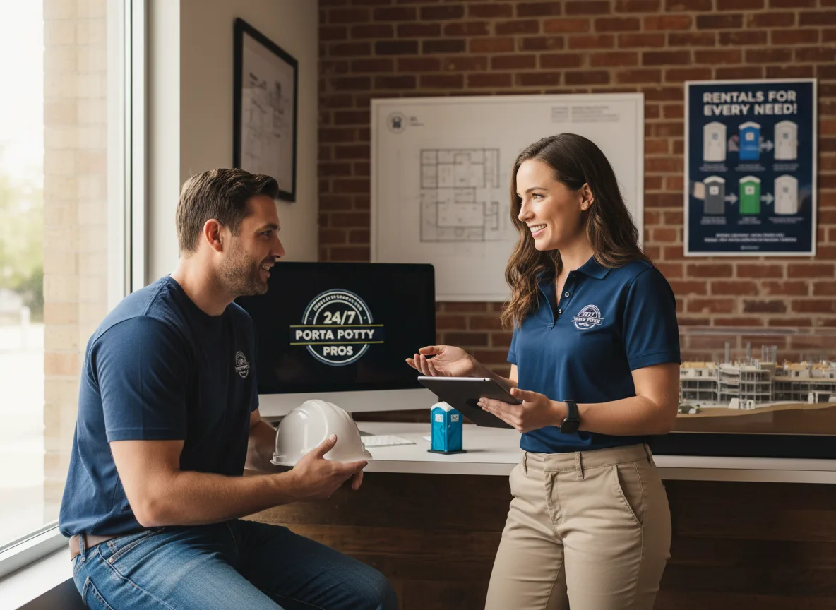 Construction Site Porta Potty Rental Fairfield, VA FAQs