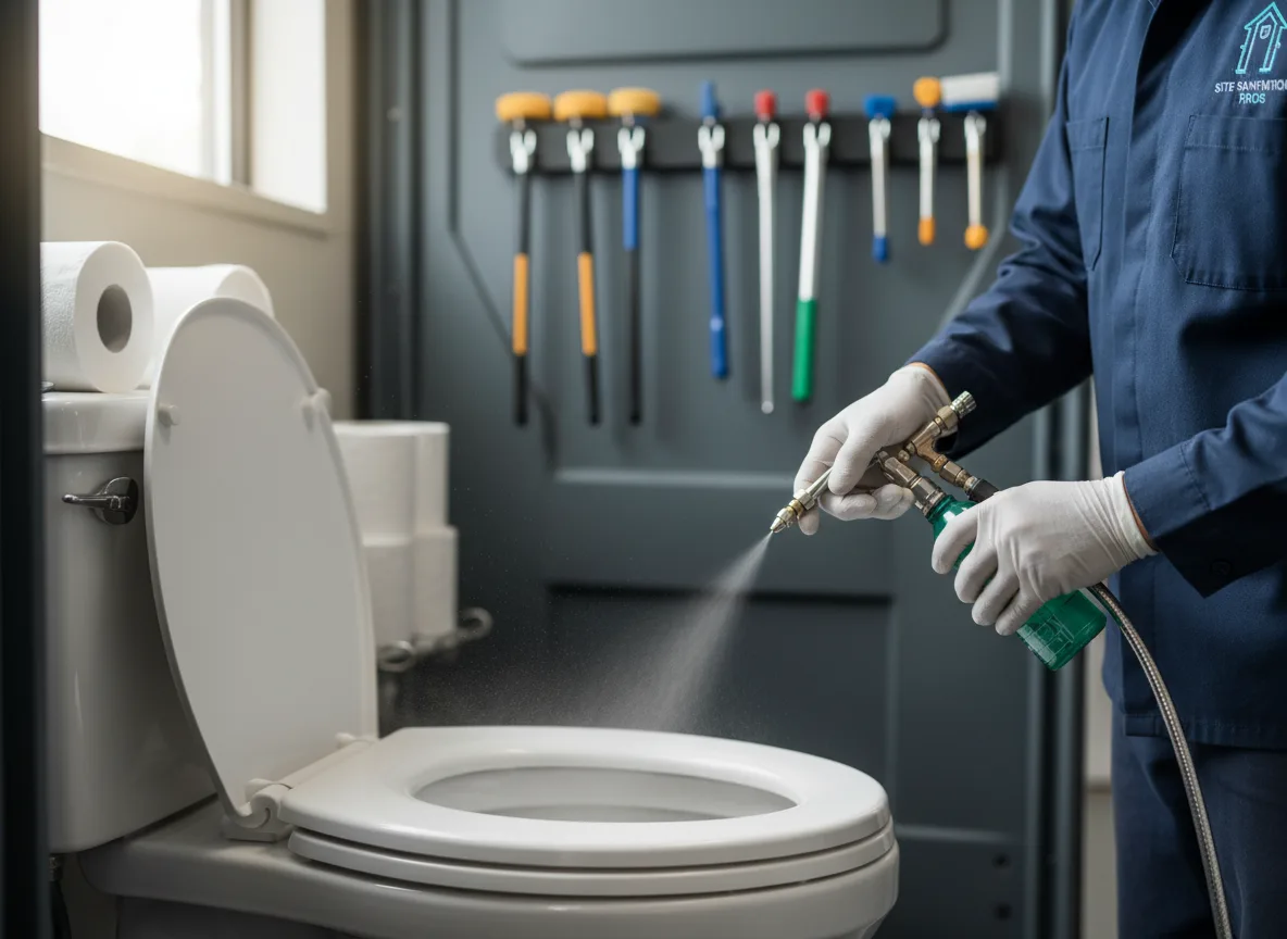 Why choose Construction Site Porta Potty Rental in Fairfield, VA